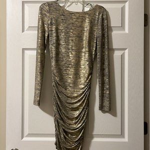 Vince Camuto Gold Dress